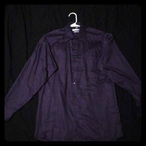 Regular fit men’s dress shirt